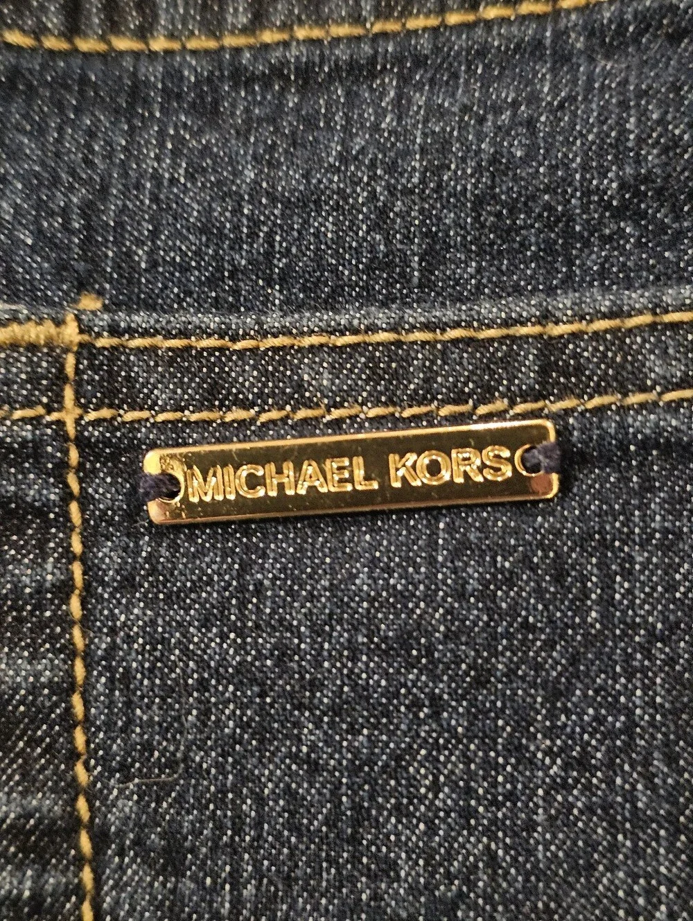 Michael Kors Dark Blue Jeans
